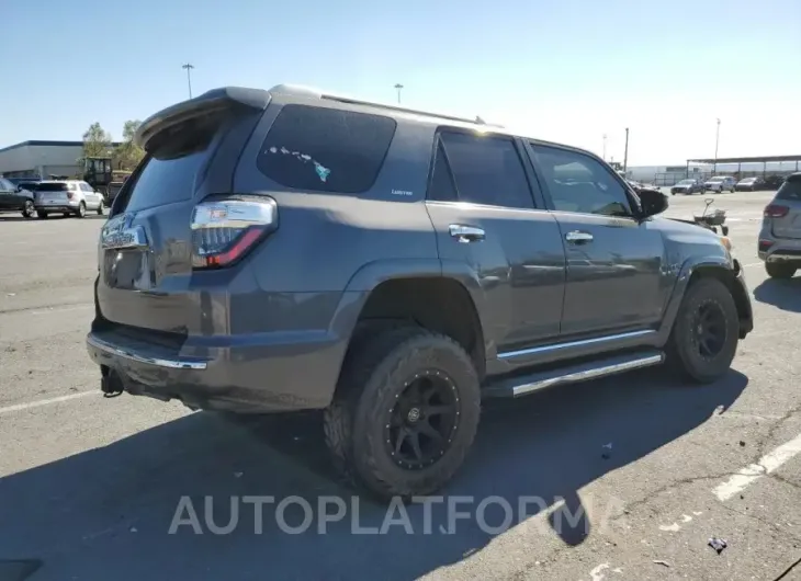 TOYOTA 4RUNNER SR 2015 vin JTEBU5JR2F5246885 from auto auction Copart