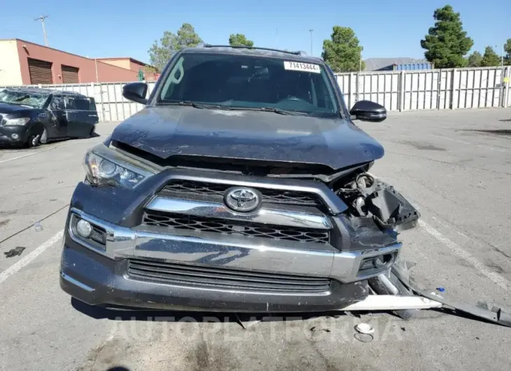 TOYOTA 4RUNNER SR 2015 vin JTEBU5JR2F5246885 from auto auction Copart