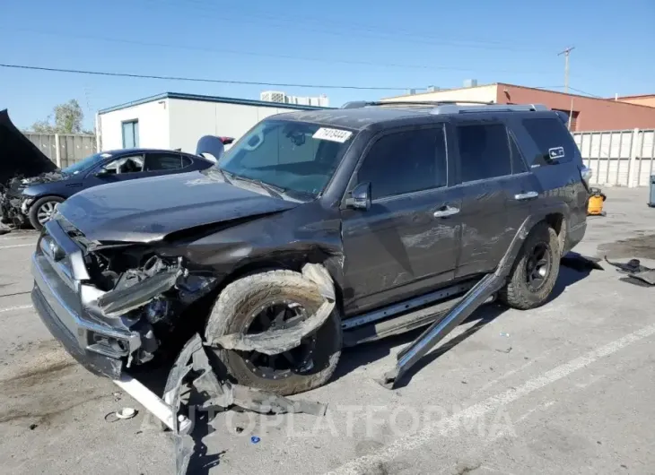 TOYOTA 4RUNNER SR 2015 vin JTEBU5JR2F5246885 from auto auction Copart