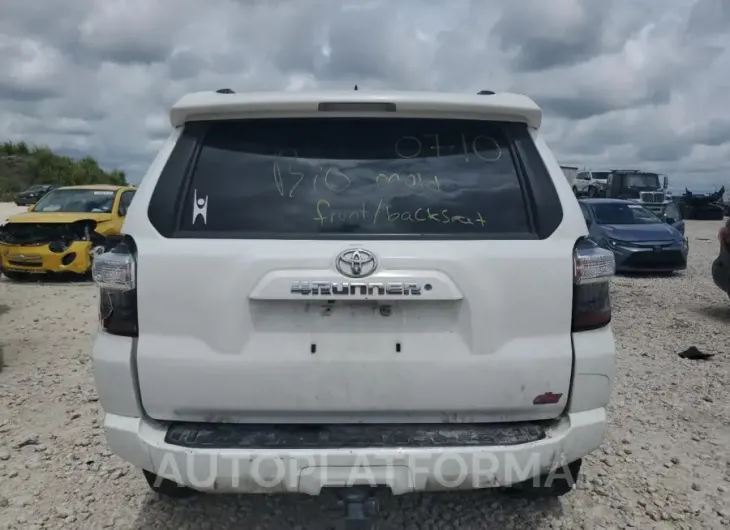 TOYOTA 4RUNNER SR 2015 vin JTEBU5JR4F5242269 from auto auction Copart