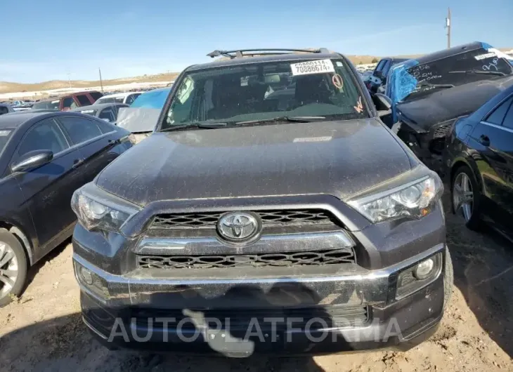 TOYOTA 4RUNNER SR 2016 vin JTEBU5JR4G5308465 from auto auction Copart