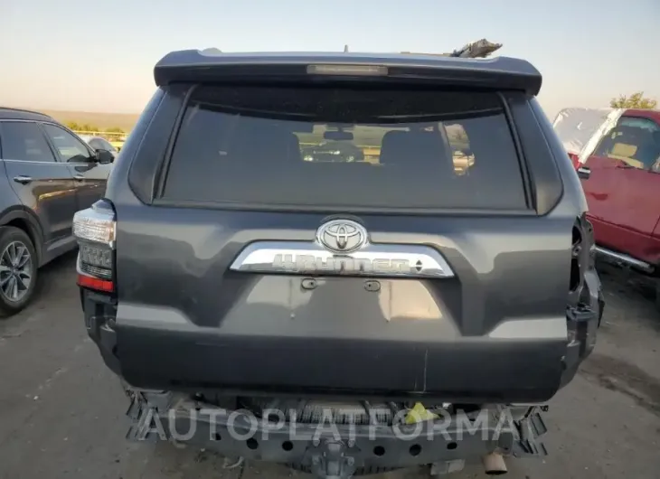 TOYOTA 4RUNNER SR 2016 vin JTEBU5JR4G5308465 from auto auction Copart