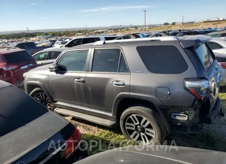 TOYOTA 4RUNNER SR 2016 vin JTEBU5JR4G5308465 from auto auction Copart