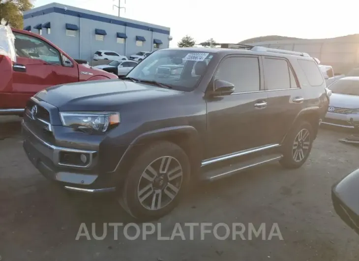 TOYOTA 4RUNNER SR 2016 vin JTEBU5JR4G5308465 from auto auction Copart