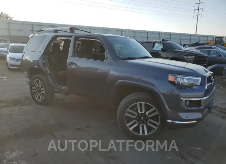 TOYOTA 4RUNNER SR 2016 vin JTEBU5JR4G5308465 from auto auction Copart