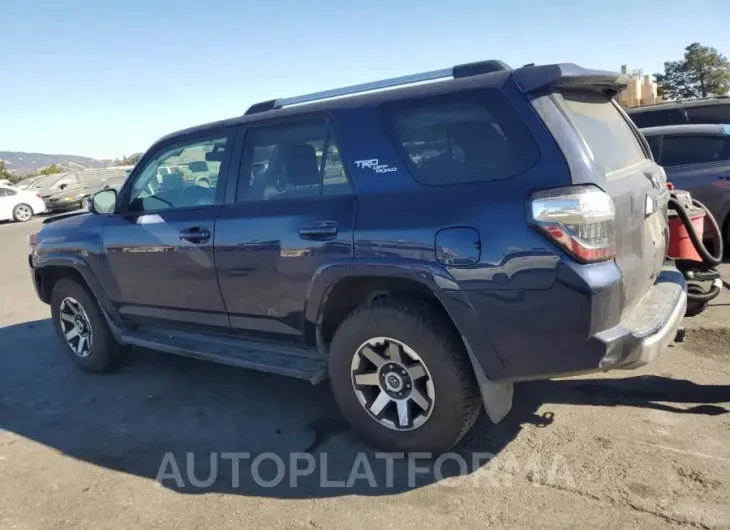 TOYOTA 4RUNNER SR 2018 vin JTEBU5JR4J5544055 from auto auction Copart