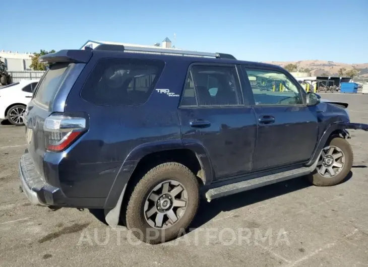 TOYOTA 4RUNNER SR 2018 vin JTEBU5JR4J5544055 from auto auction Copart