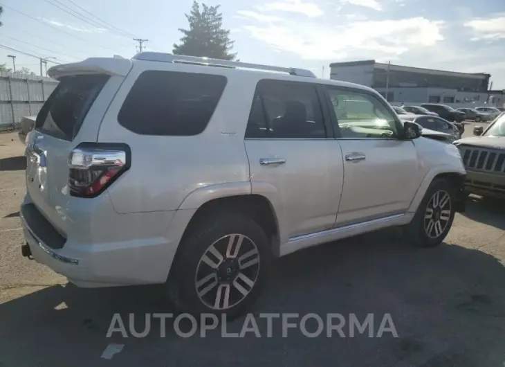 TOYOTA 4RUNNER SR 2019 vin JTEBU5JR8K5694977 from auto auction Copart