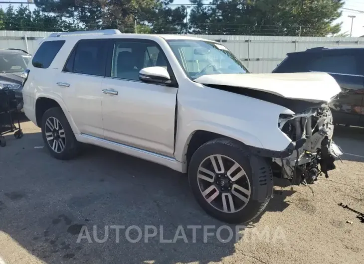 TOYOTA 4RUNNER SR 2019 vin JTEBU5JR8K5694977 from auto auction Copart