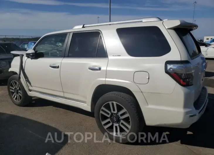 TOYOTA 4RUNNER SR 2019 vin JTEBU5JR8K5694977 from auto auction Copart