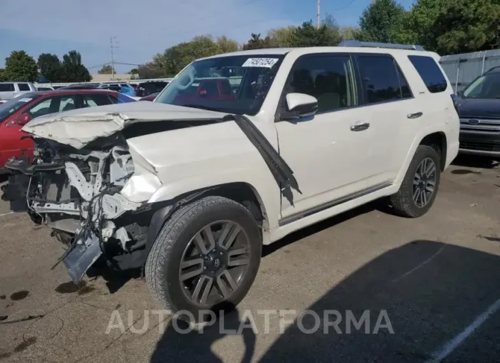 TOYOTA 4RUNNER SR 2019 vin JTEBU5JR8K5694977 from auto auction Copart