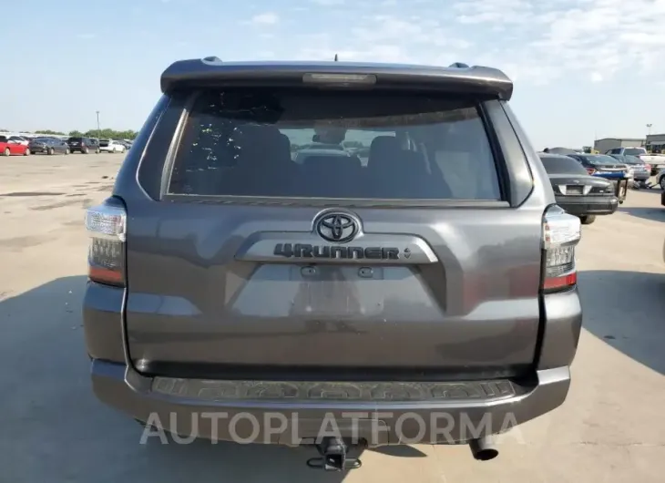 TOYOTA 4RUNNER SR 2020 vin JTEBU5JR8L5827531 from auto auction Copart