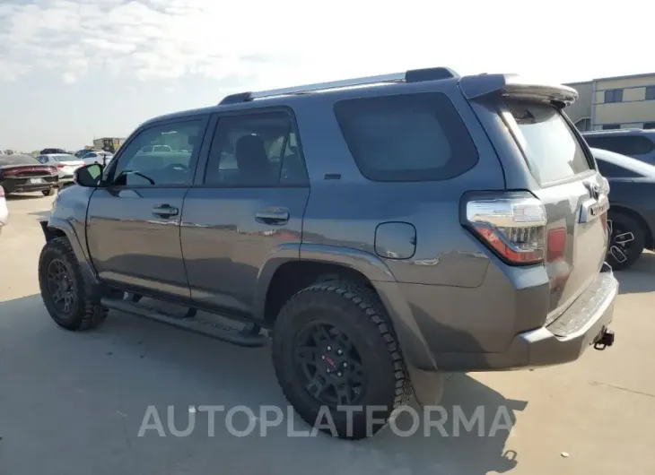 TOYOTA 4RUNNER SR 2020 vin JTEBU5JR8L5827531 from auto auction Copart