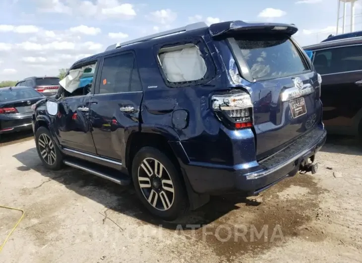 TOYOTA 4RUNNER SR 2017 vin JTEBU5JR9H5418428 from auto auction Copart