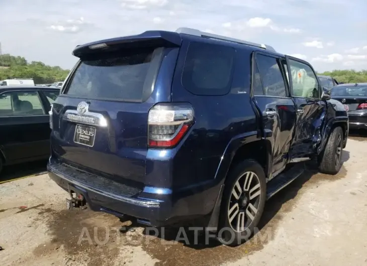 TOYOTA 4RUNNER SR 2017 vin JTEBU5JR9H5418428 from auto auction Copart