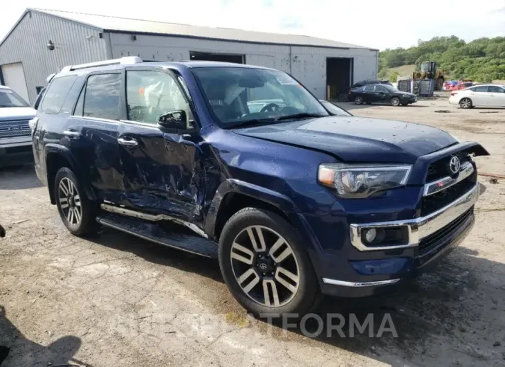 TOYOTA 4RUNNER SR 2017 vin JTEBU5JR9H5418428 from auto auction Copart