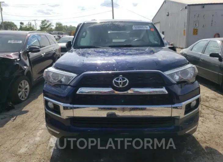 TOYOTA 4RUNNER SR 2017 vin JTEBU5JR9H5418428 from auto auction Copart