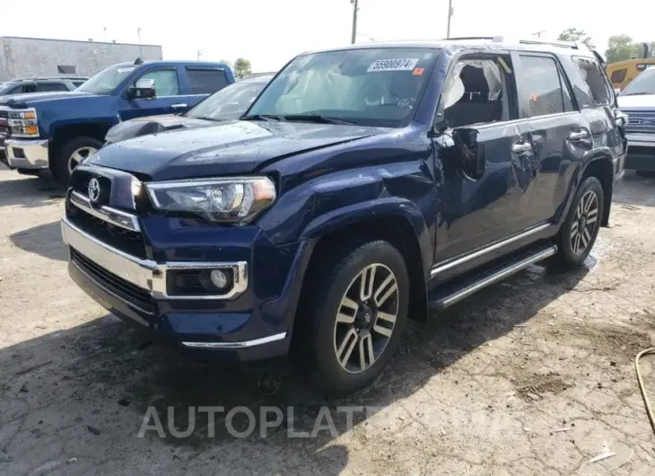 TOYOTA 4RUNNER SR 2017 vin JTEBU5JR9H5418428 from auto auction Copart