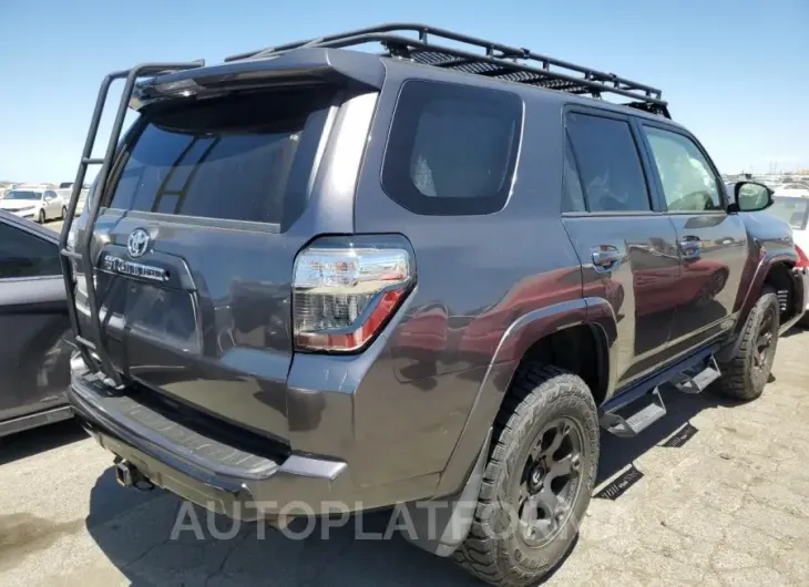 TOYOTA 4RUNNER SR 2017 vin JTEBU5JR9H5456306 from auto auction Copart