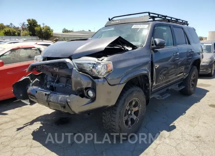 TOYOTA 4RUNNER SR 2017 vin JTEBU5JR9H5456306 from auto auction Copart