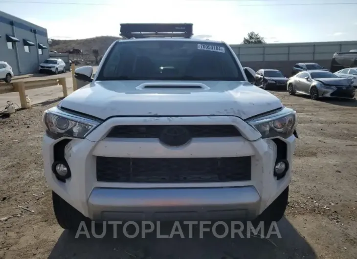 TOYOTA 4RUNNER SR 2019 vin JTEBU5JR9K5731597 from auto auction Copart