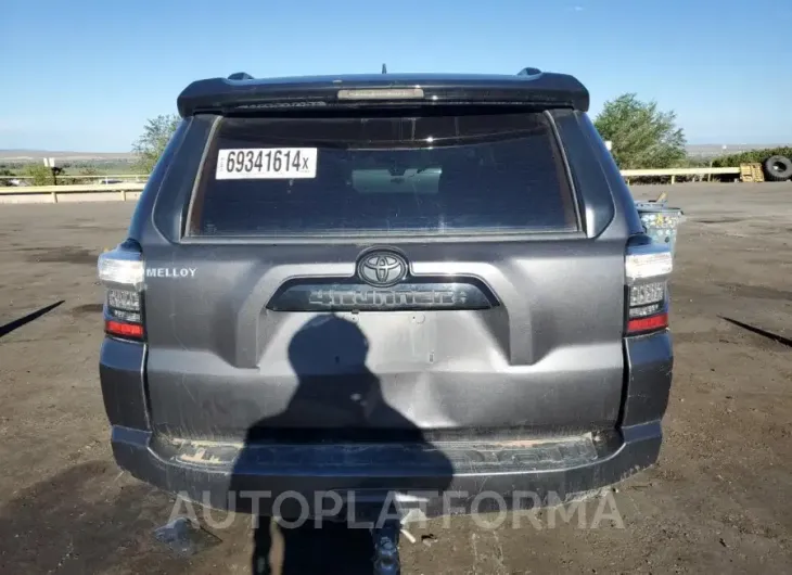 TOYOTA 4RUNNER SR 2020 vin JTEBU5JR9L5796466 from auto auction Copart