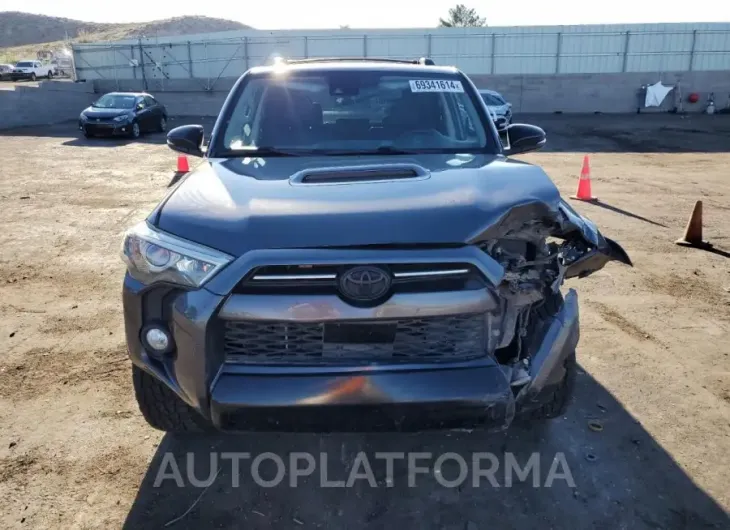 TOYOTA 4RUNNER SR 2020 vin JTEBU5JR9L5796466 from auto auction Copart