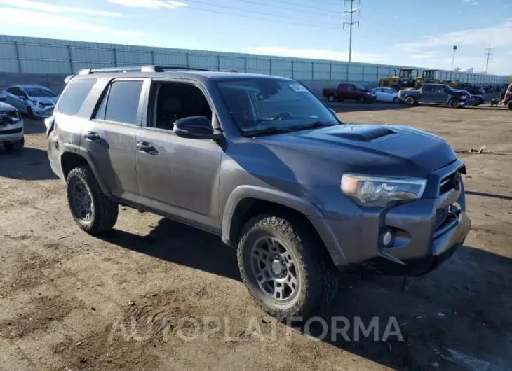 TOYOTA 4RUNNER SR 2020 vin JTEBU5JR9L5796466 from auto auction Copart