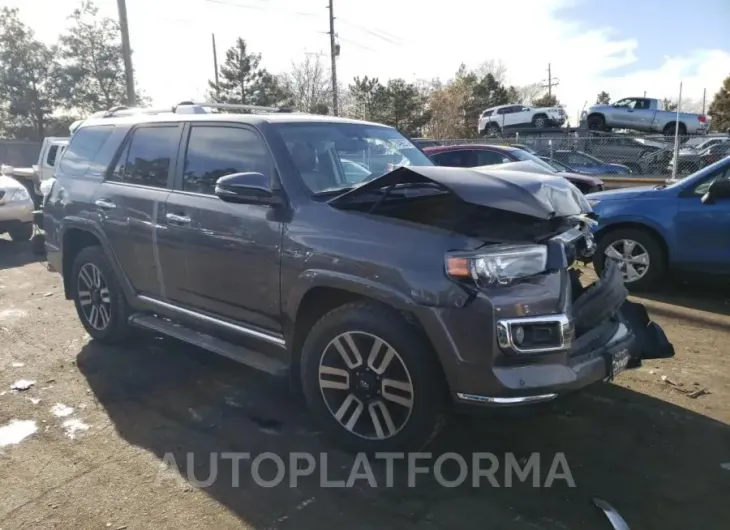 TOYOTA 4RUNNER SR 2016 vin JTEBU5JRXG5352146 from auto auction Copart