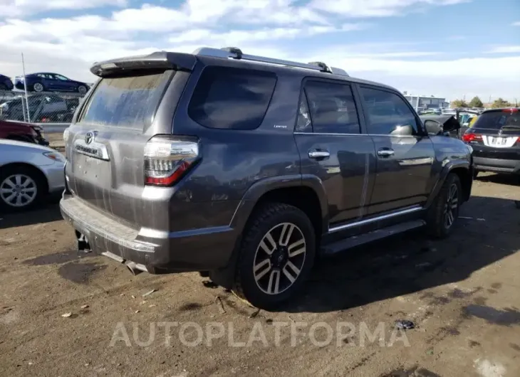 TOYOTA 4RUNNER SR 2016 vin JTEBU5JRXG5352146 from auto auction Copart