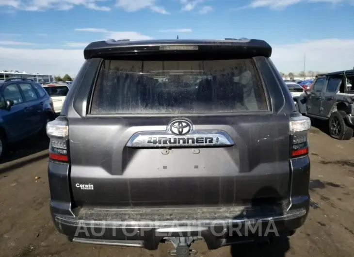 TOYOTA 4RUNNER SR 2016 vin JTEBU5JRXG5352146 from auto auction Copart