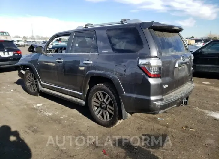 TOYOTA 4RUNNER SR 2016 vin JTEBU5JRXG5352146 from auto auction Copart