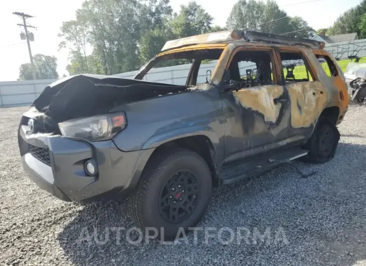 TOYOTA 4RUNNER SR 2016 vin JTEBU5JRXG5405525 from auto auction Copart