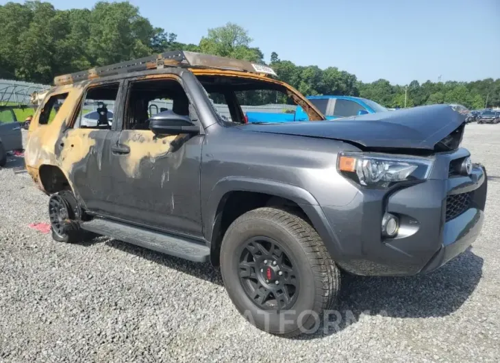 TOYOTA 4RUNNER SR 2016 vin JTEBU5JRXG5405525 from auto auction Copart