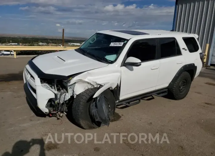 TOYOTA 4RUNNER SR 2017 vin JTEBU5JRXH5437876 from auto auction Copart