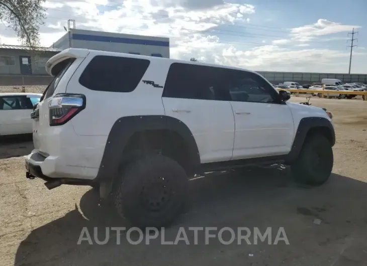 TOYOTA 4RUNNER SR 2017 vin JTEBU5JRXH5437876 from auto auction Copart