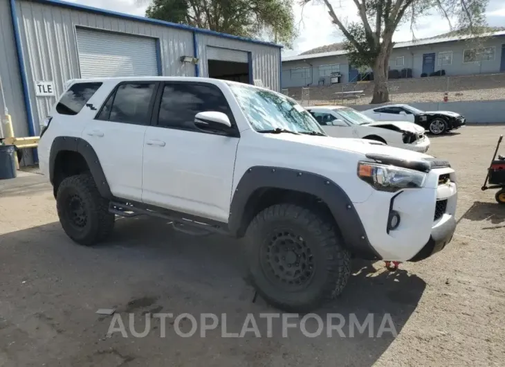 TOYOTA 4RUNNER SR 2017 vin JTEBU5JRXH5437876 from auto auction Copart