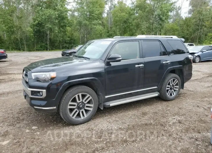 TOYOTA 4RUNNER LI 2023 vin JTEKU5JR8P6133261 from auto auction Copart