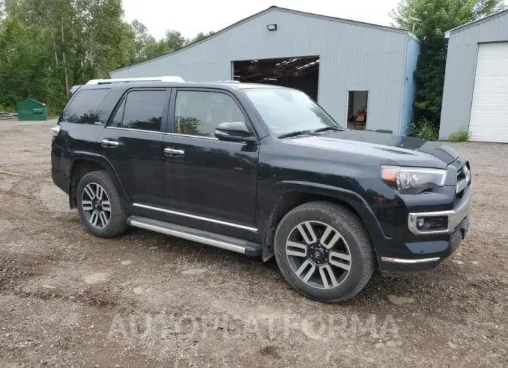 TOYOTA 4RUNNER LI 2023 vin JTEKU5JR8P6133261 from auto auction Copart