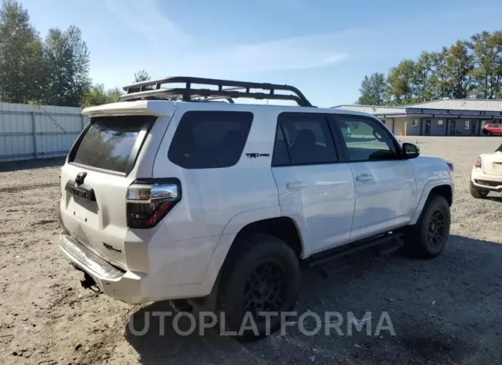 TOYOTA 4RUNNER SE 2023 vin JTELU5JR9P6157024 from auto auction Copart