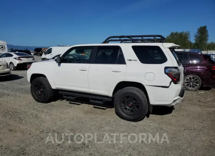 TOYOTA 4RUNNER SE 2023 vin JTELU5JR9P6157024 from auto auction Copart