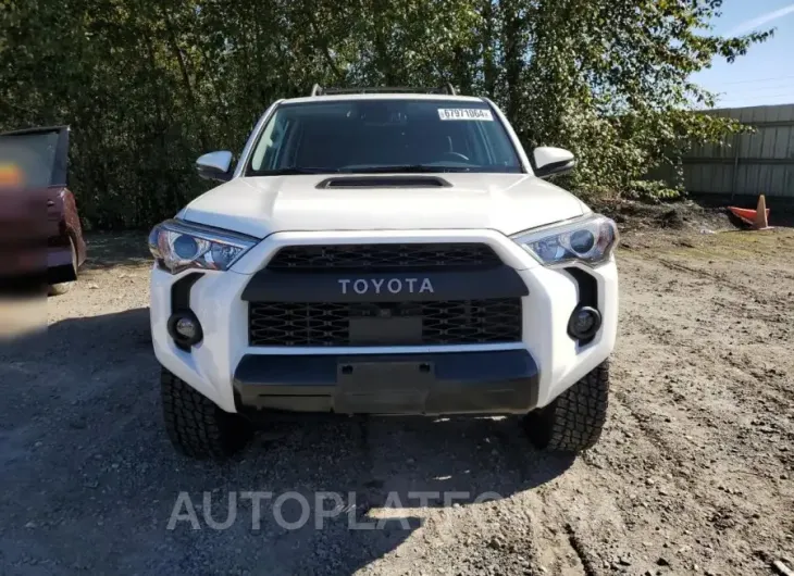 TOYOTA 4RUNNER SE 2023 vin JTELU5JR9P6157024 from auto auction Copart