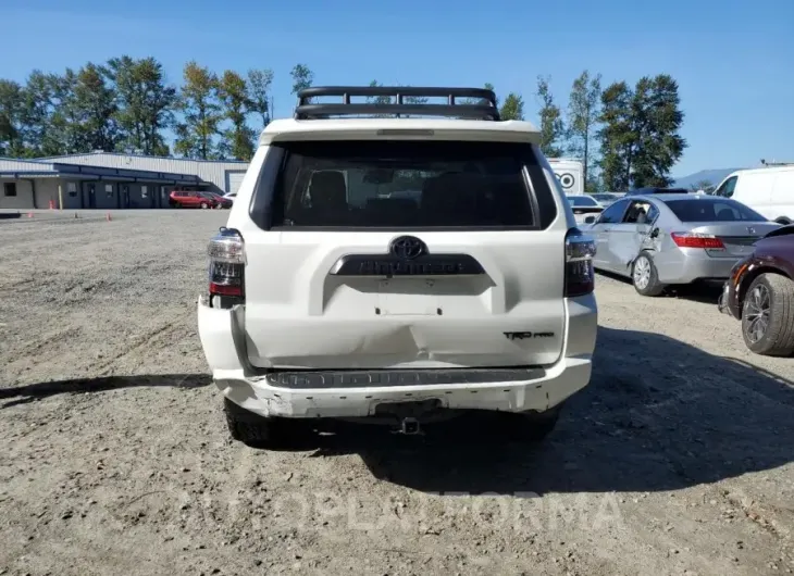 TOYOTA 4RUNNER SE 2023 vin JTELU5JR9P6157024 from auto auction Copart