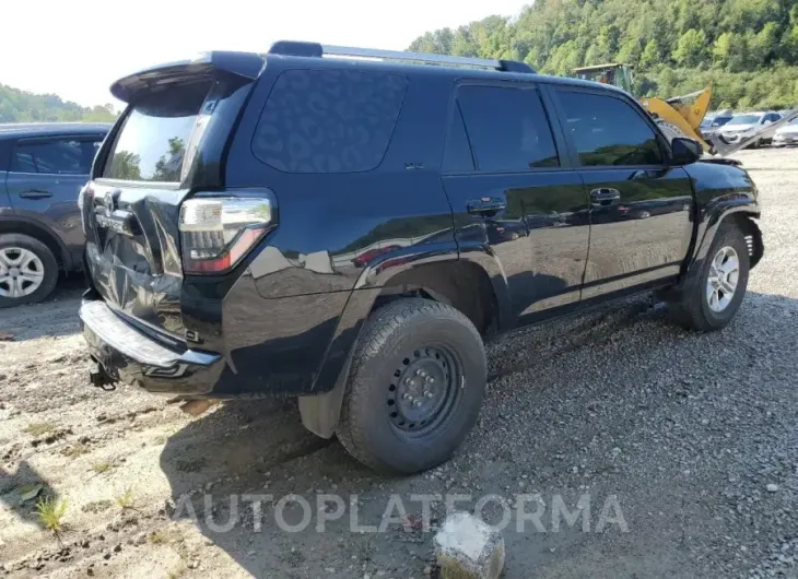 TOYOTA 4RUNNER SR 2021 vin JTEMU5JR1M5918277 from auto auction Copart