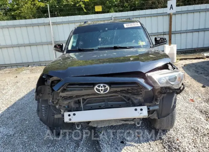 TOYOTA 4RUNNER SR 2021 vin JTEMU5JR1M5918277 from auto auction Copart