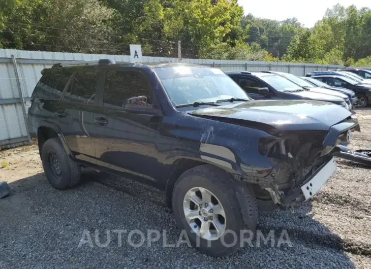 TOYOTA 4RUNNER SR 2021 vin JTEMU5JR1M5918277 from auto auction Copart