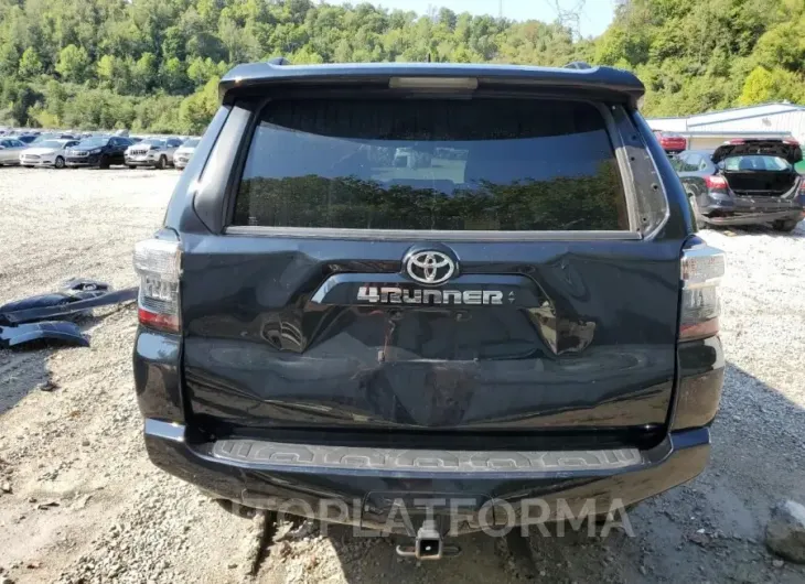 TOYOTA 4RUNNER SR 2021 vin JTEMU5JR1M5918277 from auto auction Copart