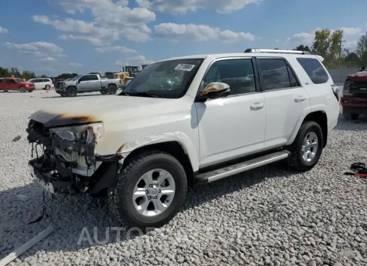 TOYOTA 4RUNNER SR 2024 vin JTENU5JR3R6228696 from auto auction Copart