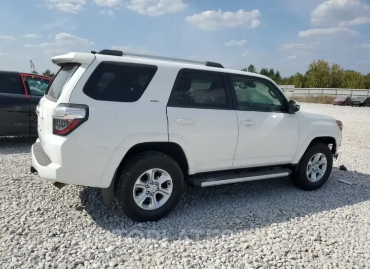 TOYOTA 4RUNNER SR 2024 vin JTENU5JR3R6228696 from auto auction Copart