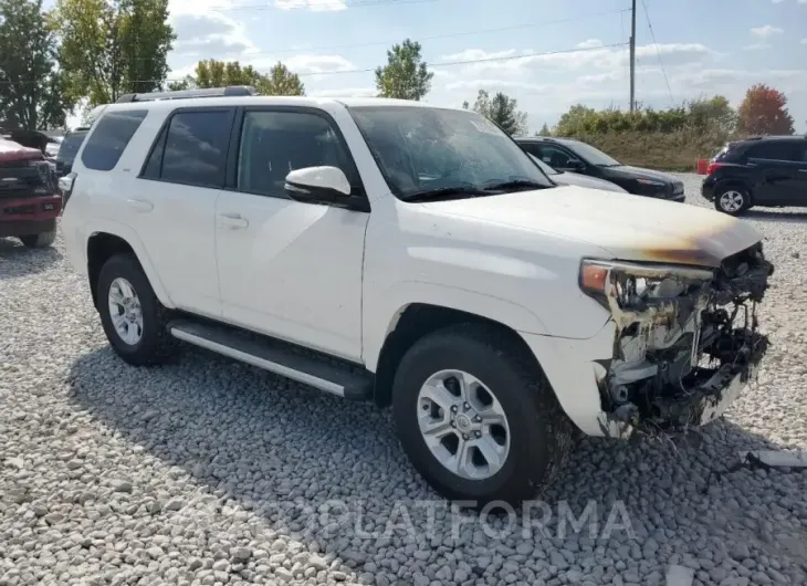 TOYOTA 4RUNNER SR 2024 vin JTENU5JR3R6228696 from auto auction Copart